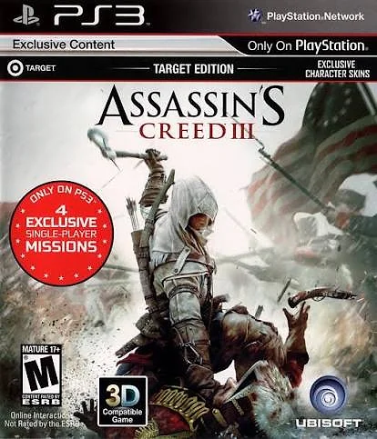 Assassin's Creed III Box Art