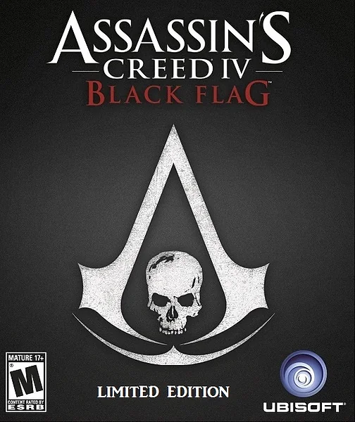 Assassin's Creed IV: Black Flag box art