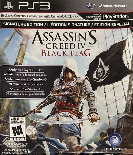 Assassin's Creed IV: Black Flag box art