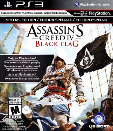 Assassin's Creed IV: Black Flag box art