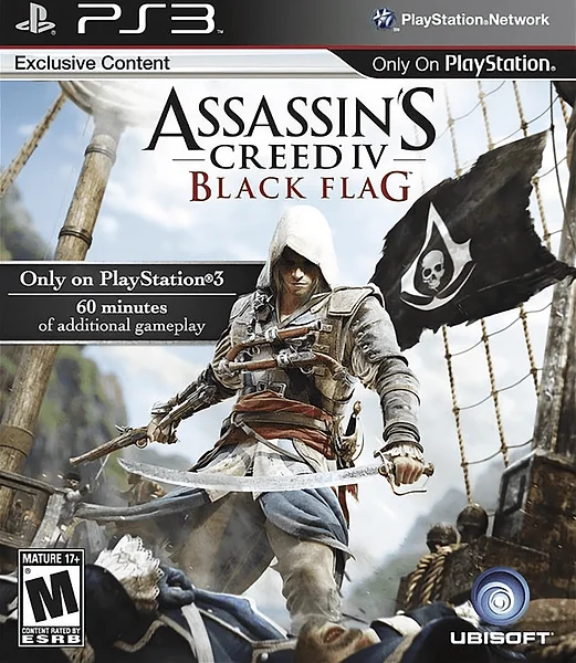 Assassin's Creed IV: Black Flag box art