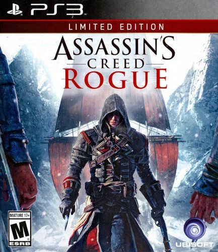 Assassin's Creed: Rogue box art