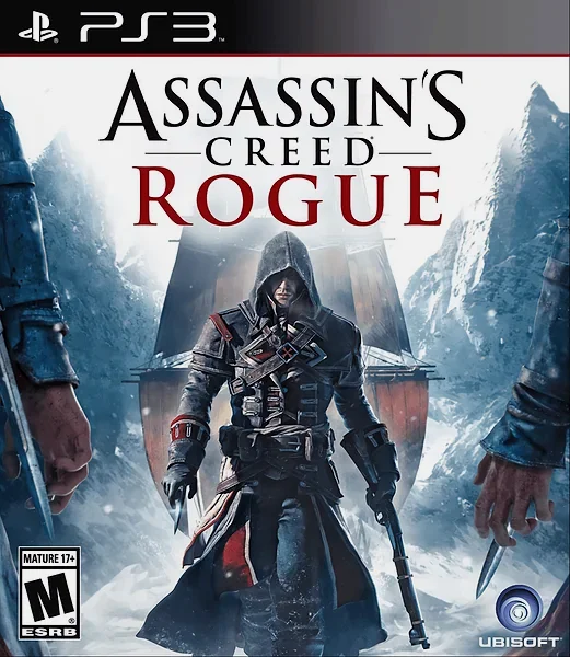 Assassin's Creed: Rogue box art