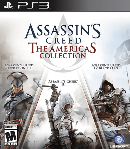 Assassin's Creed: The Americas Collection Box Art