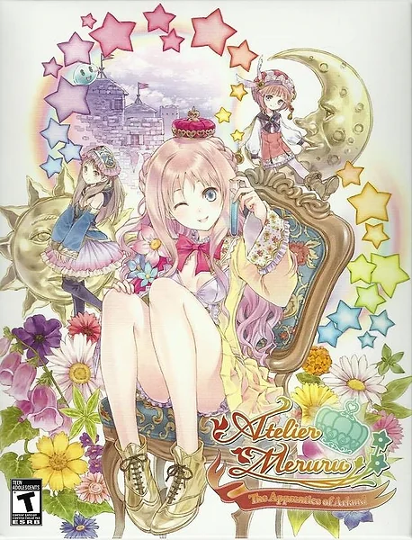 Atelier Meruru: The Apprentice of Arland box art