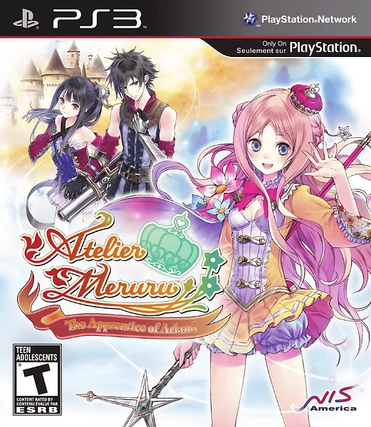 Atelier Meruru: The Apprentice of Arland Box Art