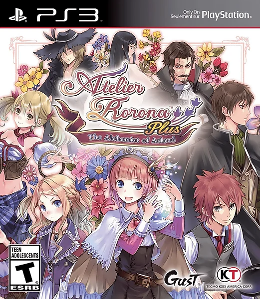 Atelier Rorona Plus: The Alchemist of Arland Box Art