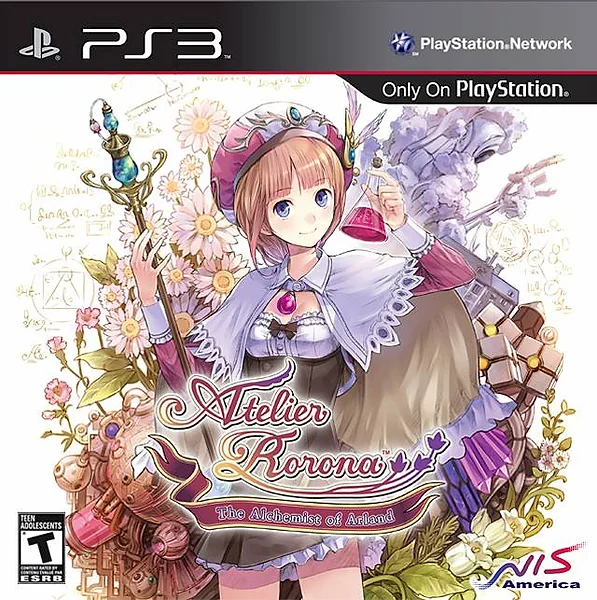 Atelier Rorona: The Alchemist of Arland box art