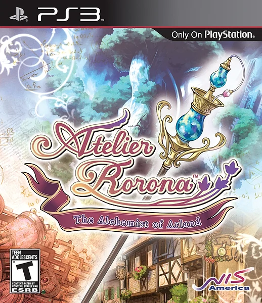 Atelier Rorona: The Alchemist of Arland Box Art