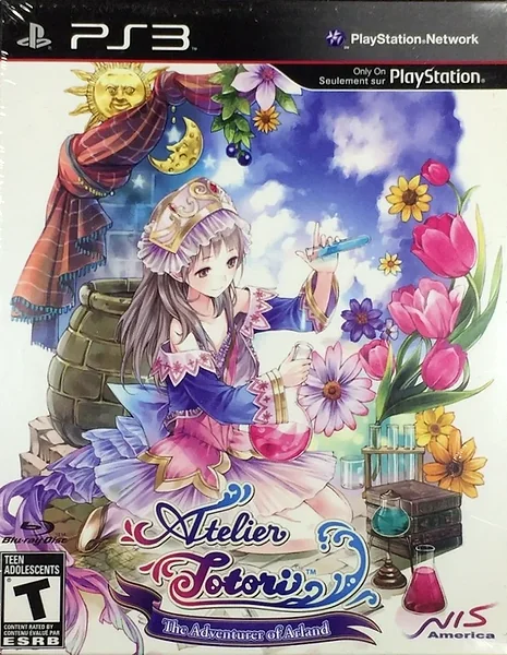 Atelier Totori: The Adventurer of Arland box art