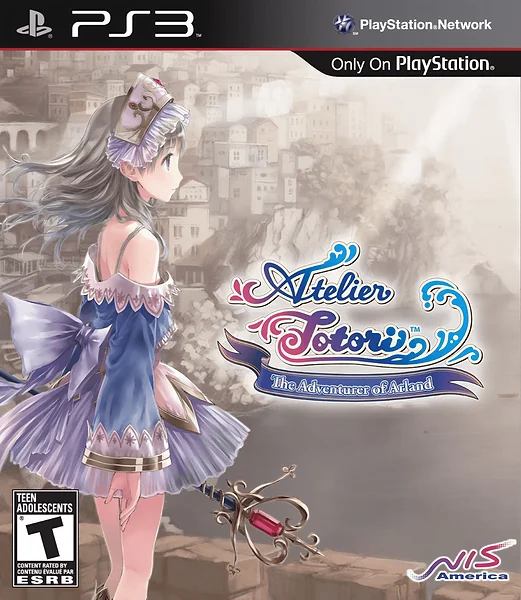Atelier Totori: The Adventurer of Arland Box Art