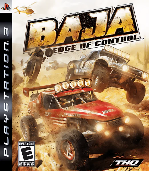 Baja: Edge of Control box art
