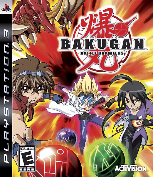 Bakugan Battle Brawlers Box Art