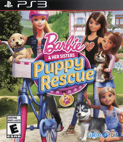Barbie & Her Sisters: Puppy Rescue Box Art
