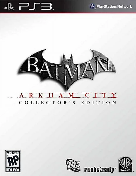 Batman: Arkham City Box Art