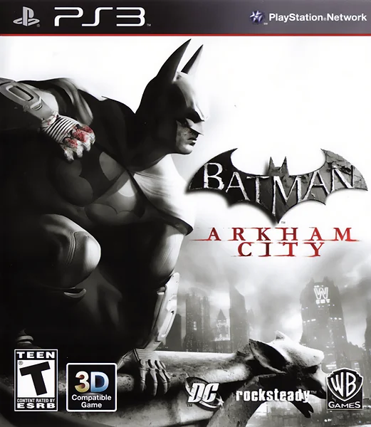 Batman: Arkham City box art