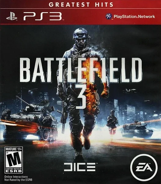 Battlefield 3 box art