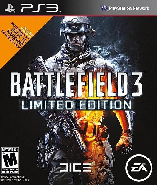 Battlefield 3 box art