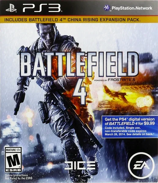 Battlefield 4 box art