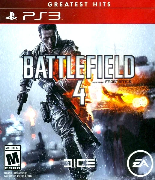 Battlefield 4 box art