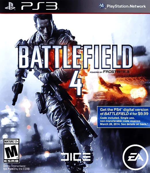 Battlefield 4 box art
