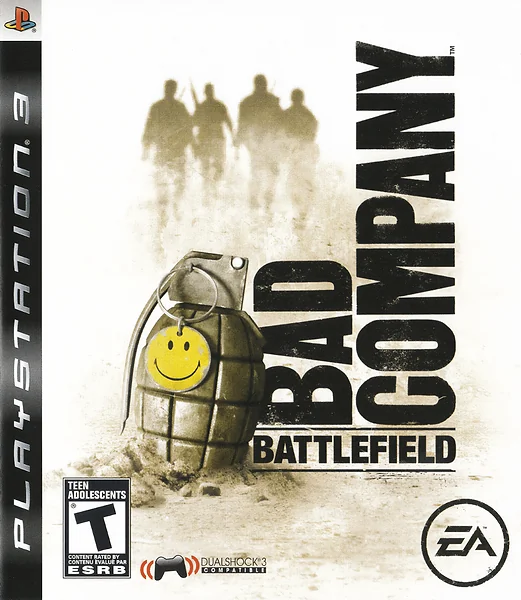 Battlefield: Bad Company Box Art
