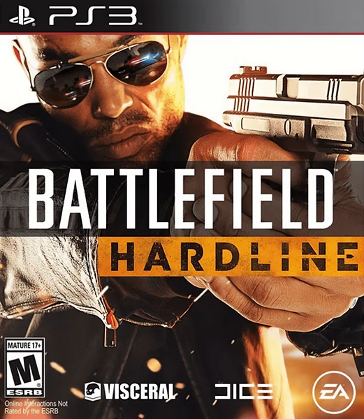 Battlefield Hardline box art