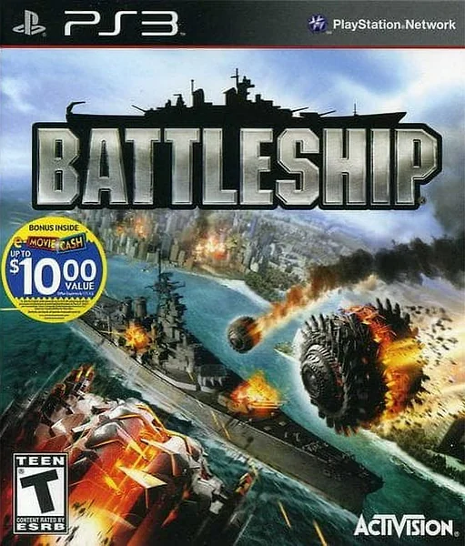 Battleship Box Art
