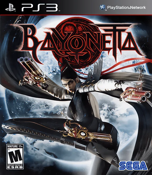 Bayonetta Box Art