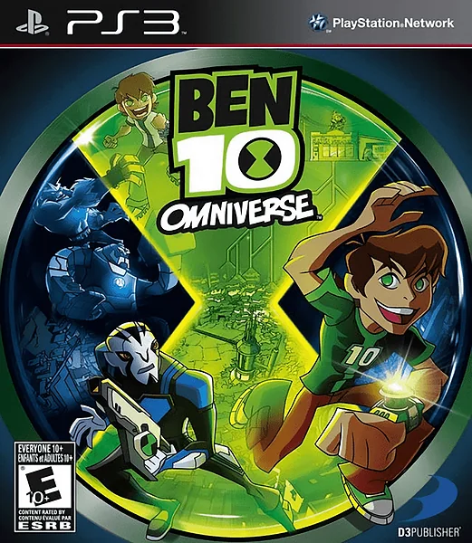 Ben 10: Omniverse Box Art