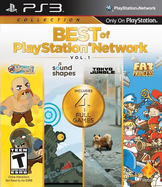 Best of PlayStation Network Vol. 1 Box Art