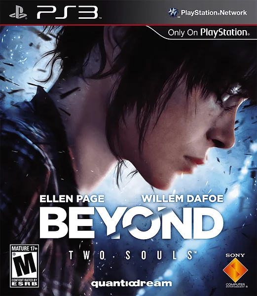Beyond: Two Souls Box Art