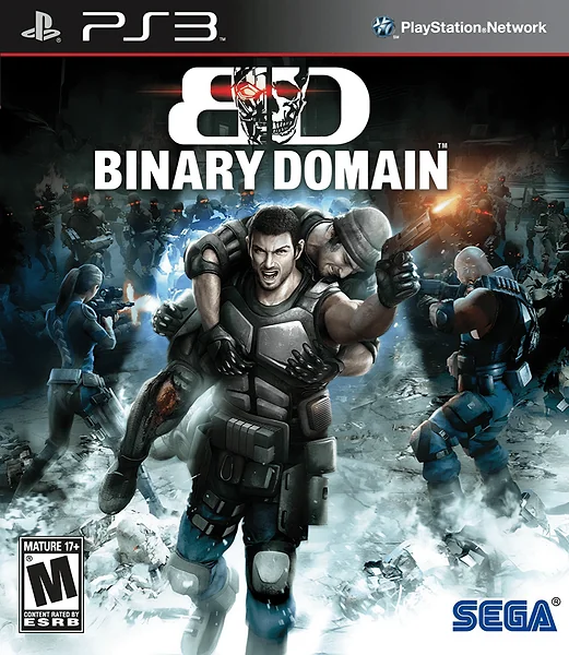 Binary Domain Box Art