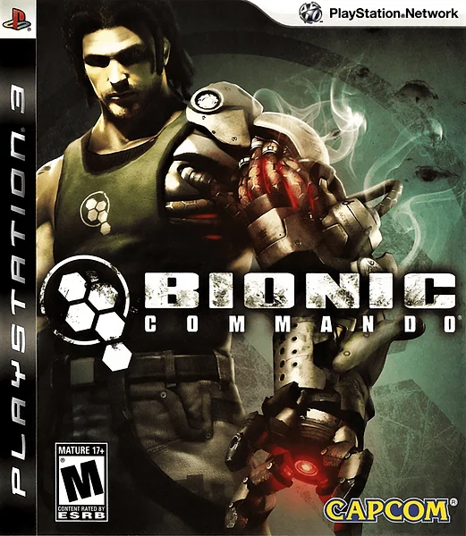 Bionic Commando Box Art