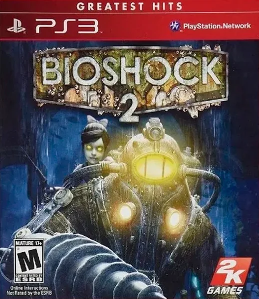 BioShock 2 box art