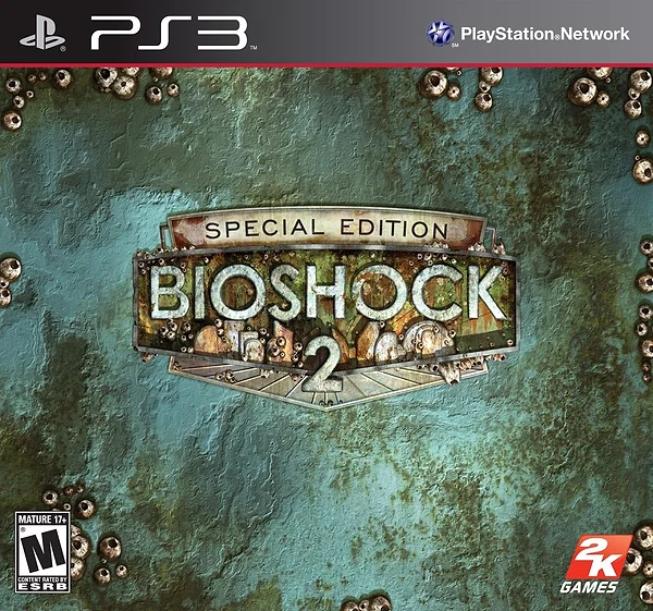 BioShock 2 box art