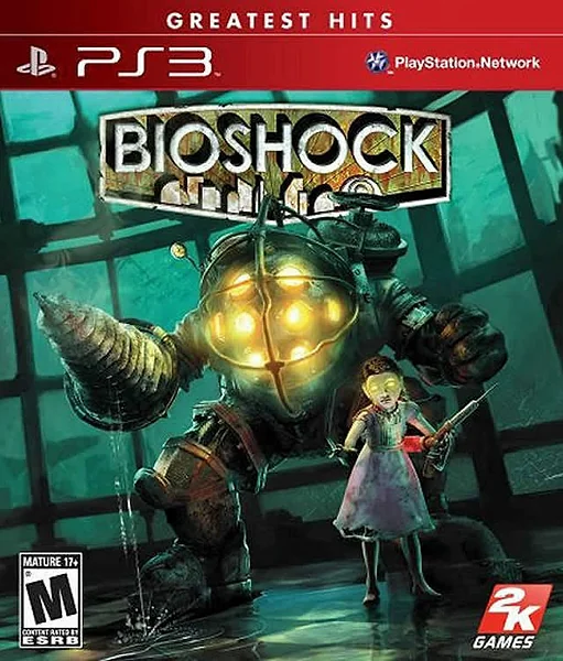 BioShock box art