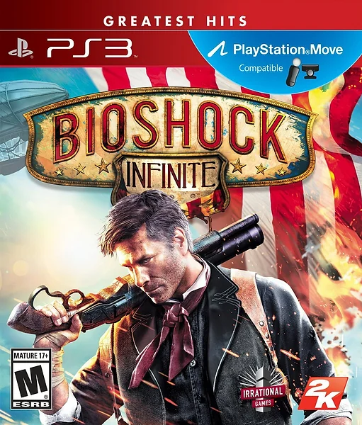 BioShock Infinite box art