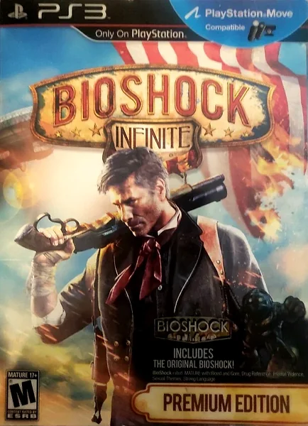 BioShock Infinite box art