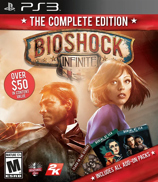 BioShock Infinite Box Art