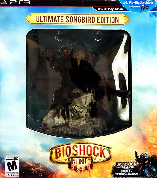 BioShock Infinite box art