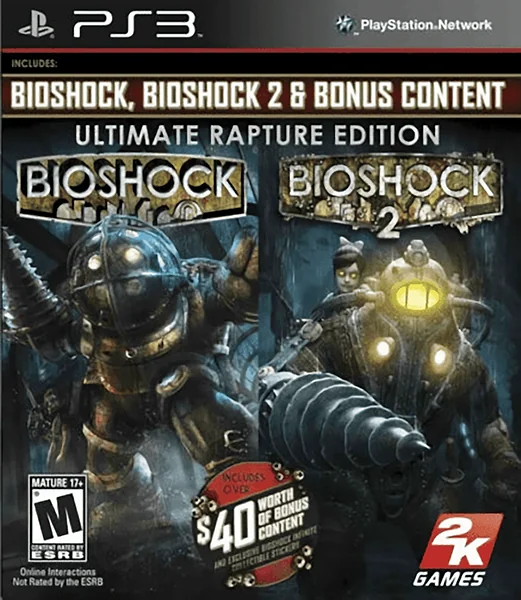 BioShock box art