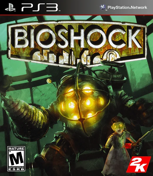 BioShock Box Art