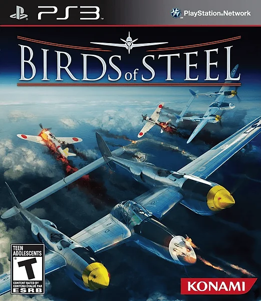 Birds of Steel Box Art