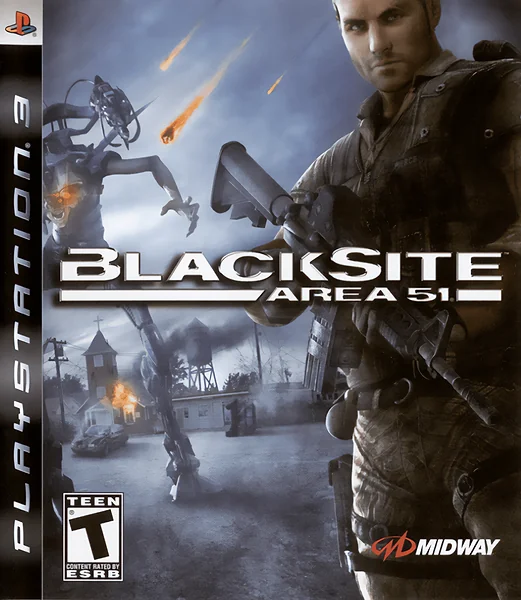 BlackSite: Area 51 Box Art