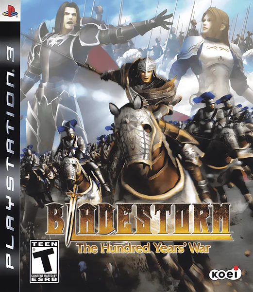 Bladestorm: The Hundred Years' War Box Art