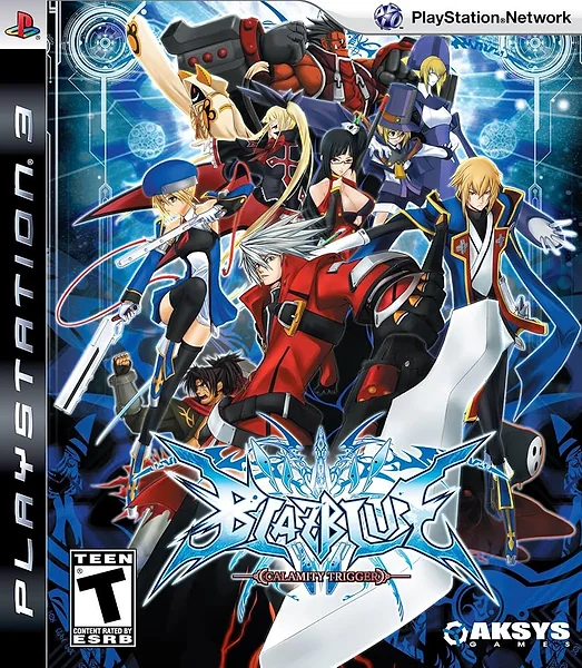 BlazBlue: Calamity Trigger box art