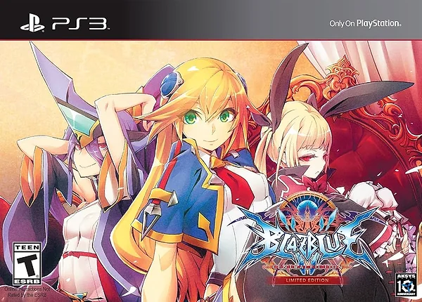 BlazBlue: Central Fiction box art