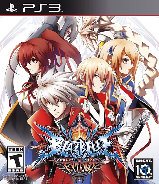 BlazBlue: Chrono Phantasma Extend box art