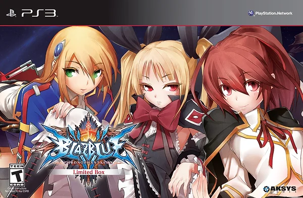 BlazBlue: Chrono Phantasma box art